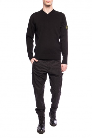 Patched sweater, zdjęcie 2 Patched sweater od Stone Island